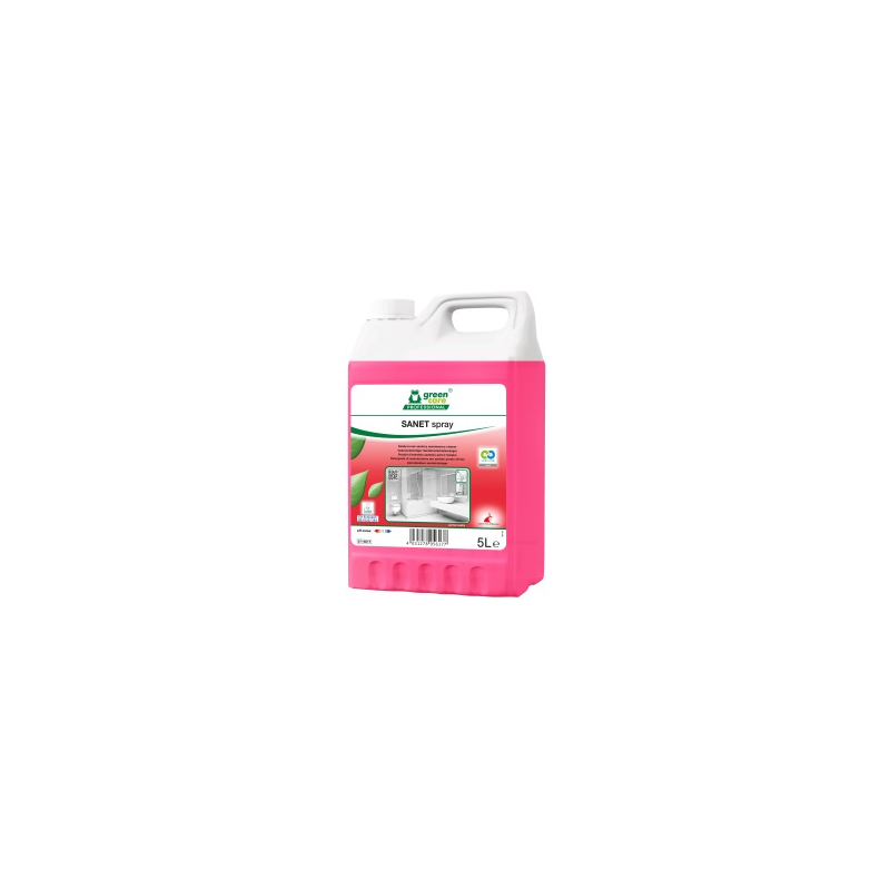 Sanet Spray - Détartrant Sanitaire PAE - Bidon 5L