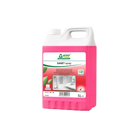 Sanet Spray - Détartrant Sanitaire PAE - Bidon 5L