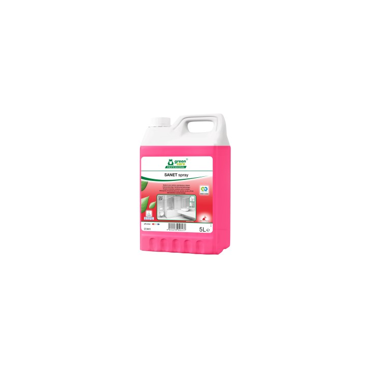 Sanet Spray - Détartrant Sanitaire PAE - Bidon 5L