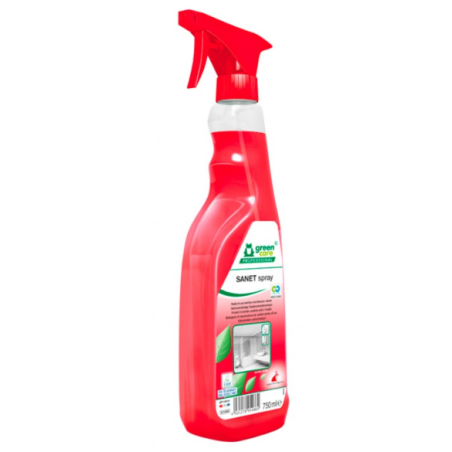 Sanet Spray - Détartrant Sanitaire PAE - Spray 750 ml
