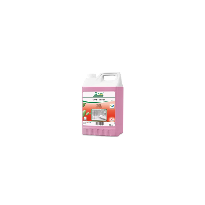 Sanet Zitrotan - Nettoyant Polyvalent - Bidon 5L