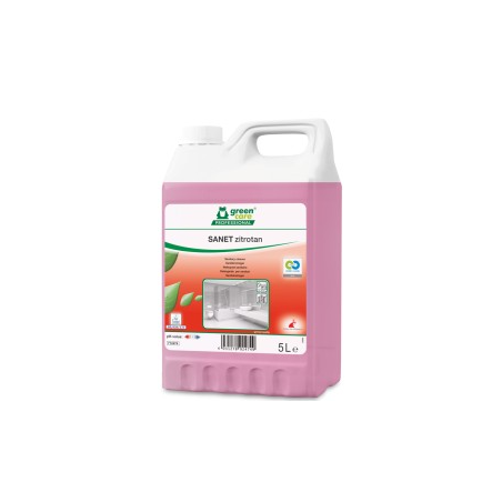 Sanet Zitrotan - Nettoyant Polyvalent - Bidon 5L