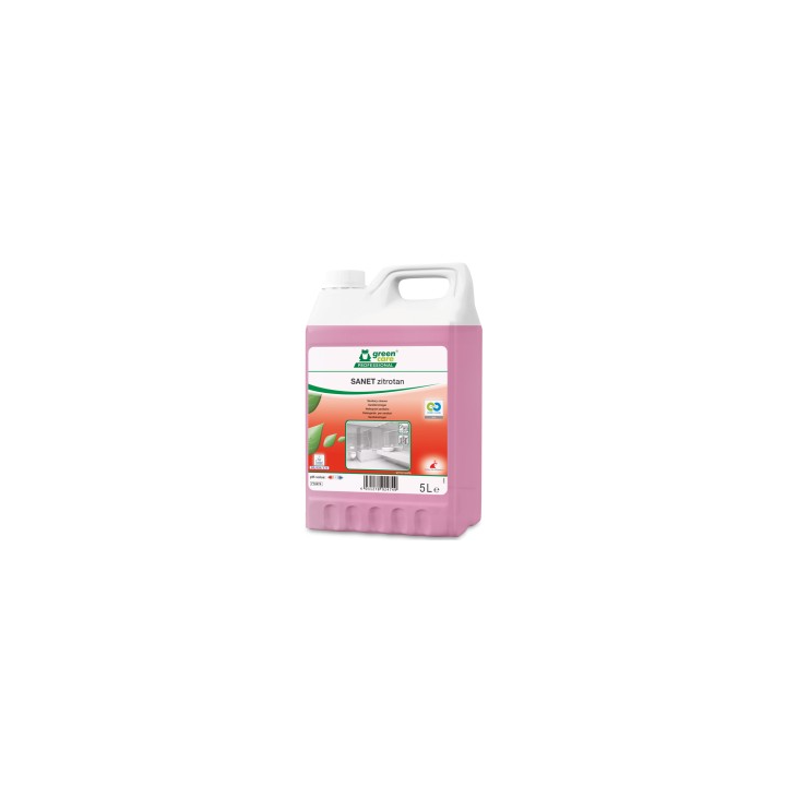 Sanet Zitrotan - Nettoyant Polyvalent - Bidon 5L