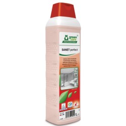 Sanet Perfect - Détartrant Rénovant Sanitaire - Bidon 1L
