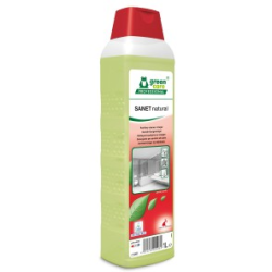 Sanet Natural - Nettoyant Sanitaire au vinaigre - Bidon 1L