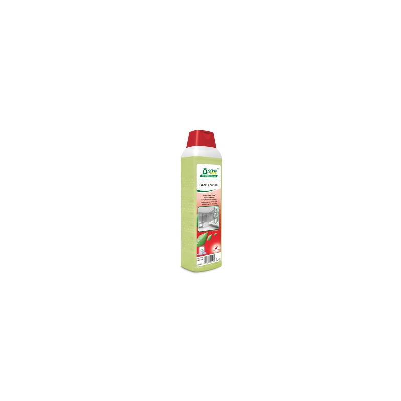 Sanet Natural - Nettoyant Sanitaire au vinaigre - Bidon 1L