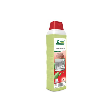 Sanet Natural - Nettoyant Sanitaire au vinaigre - Bidon 1L