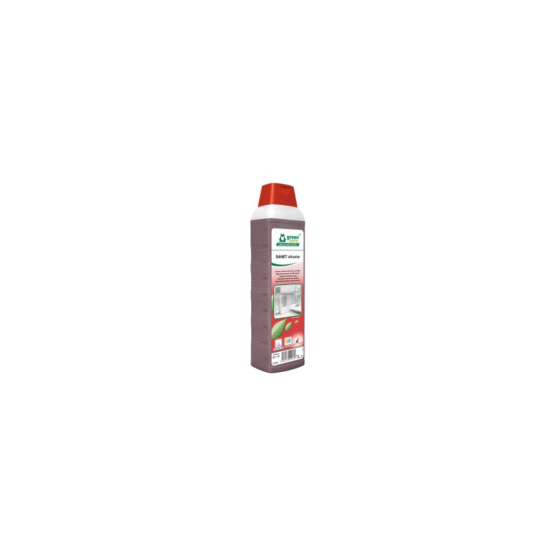Sanet Alkastar - Nettoyant Alcalin - Bidon 1L