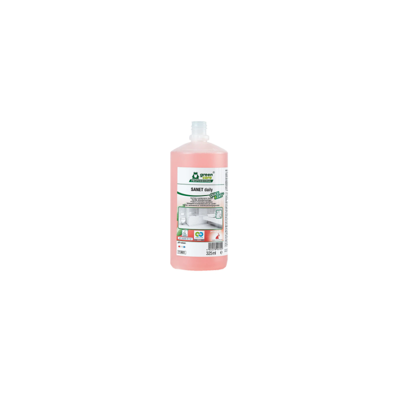 Sanet Daily Quick & Easy - Nettoyant Sanitaire - Spray 325 ml