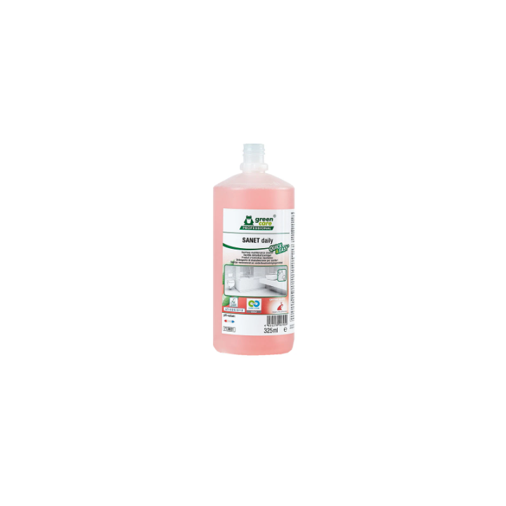 Sanet Daily Quick & Easy - Nettoyant Sanitaire - Spray 325 ml