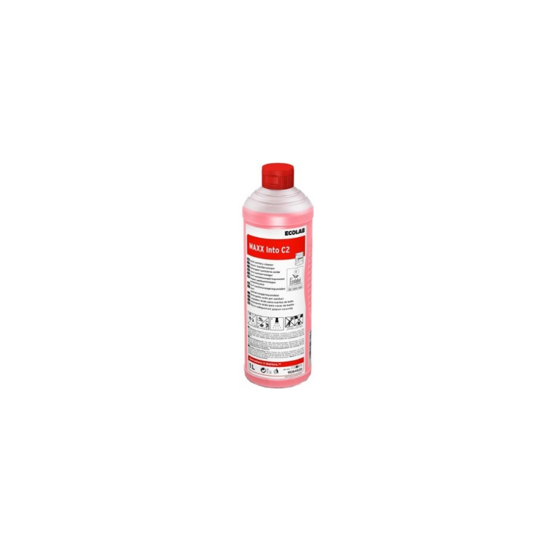 Maxx Into C2 - Détartrant Sanitaire - Bidon 1L