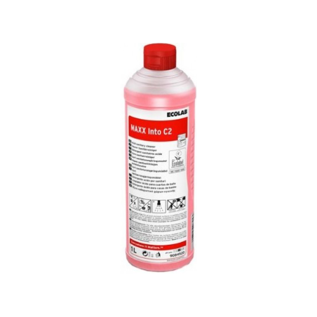 Maxx Into C2 - Détartrant Sanitaire - Bidon 1L