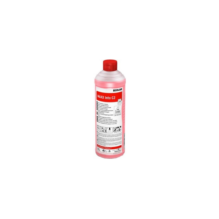 Maxx Into C2 - Détartrant Sanitaire - Bidon 1L
