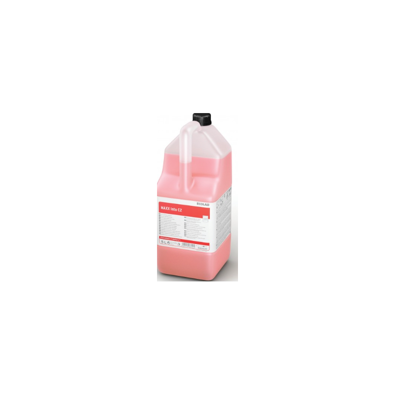 Maxx Into C2 - Détartrant Sanitaire - Bidon 5L