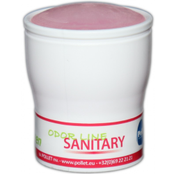 Polgreen Odor Line Sanitary - Détartrant parfumé - 4 cap's