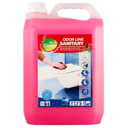 Polgreen Odor Line Sanitary - Détartrant parfumé - Bidon 5L