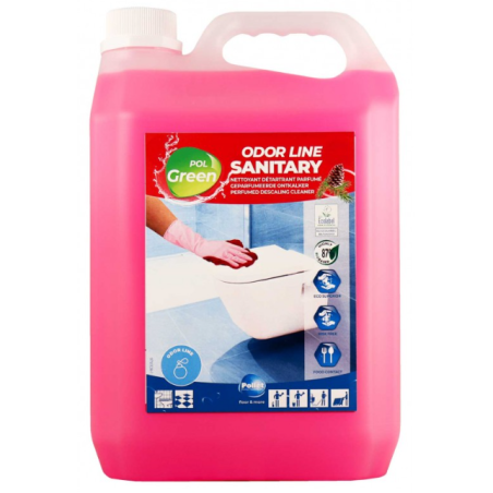 Polgreen Odor Line Sanitary - Détartrant parfumé - Bidon 5L