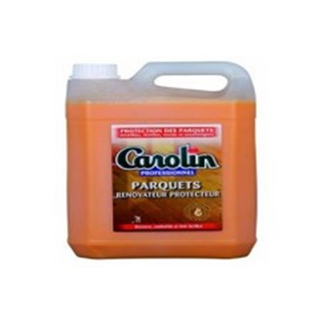 CAROLIN parquet rénovateur protecteur - Bidon de 5L