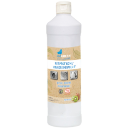 Respect'Home Vinaigre d'alcool 8° - Nettoyant détartrant multi-surfaces- Bidon 1L