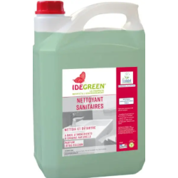Sanit'Soft - Nettoyant Sanitaire 3 en 1 PAE - Bidon 5L