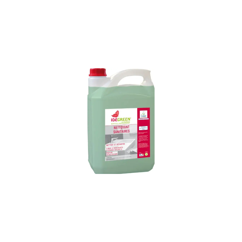 Sanit'Soft - Nettoyant Sanitaire 3 en 1 PAE - Bidon 5L