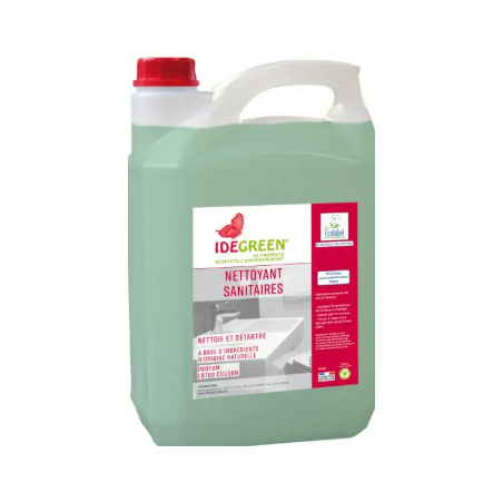 Sanit'Soft - Nettoyant Sanitaire 3 en 1 PAE - Bidon 5L