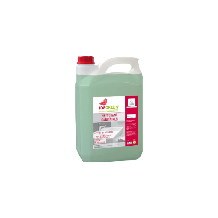 Sanit'Soft - Nettoyant Sanitaire 3 en 1 PAE - Bidon 5L