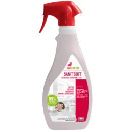 Sanit'Soft - Nettoyant Sanitaire 3 en 1 PAE - Spray 750ml