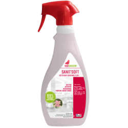 Sanit'Soft - Nettoyant Sanitaire 3 en 1 PAE - Spray 750ml