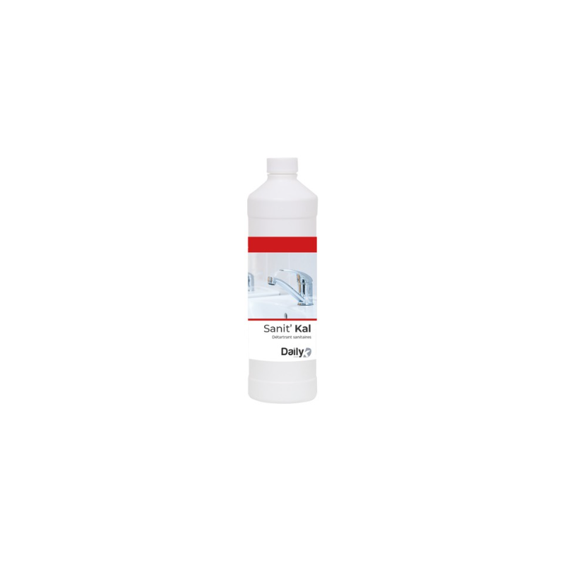 Sanit'Kal - Détartrant Polyvalent - Bidon 1L
