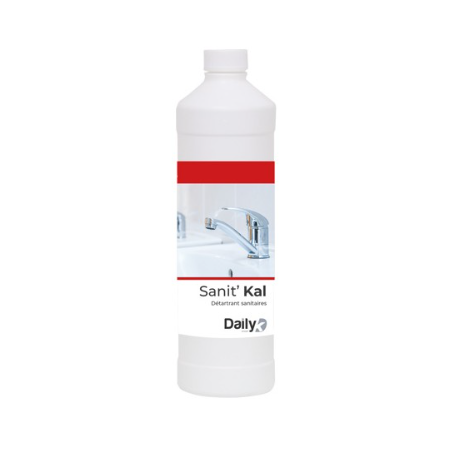 Sanit'Kal - Détartrant Polyvalent - Bidon 1L