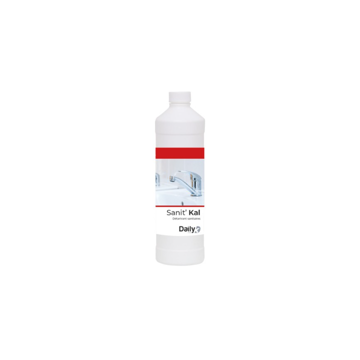 Sanit'Kal - Détartrant Polyvalent - Bidon 1L