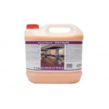 SUCIWAX® REPAIR Emulsion de récupération bois liège - Bidon de 5L