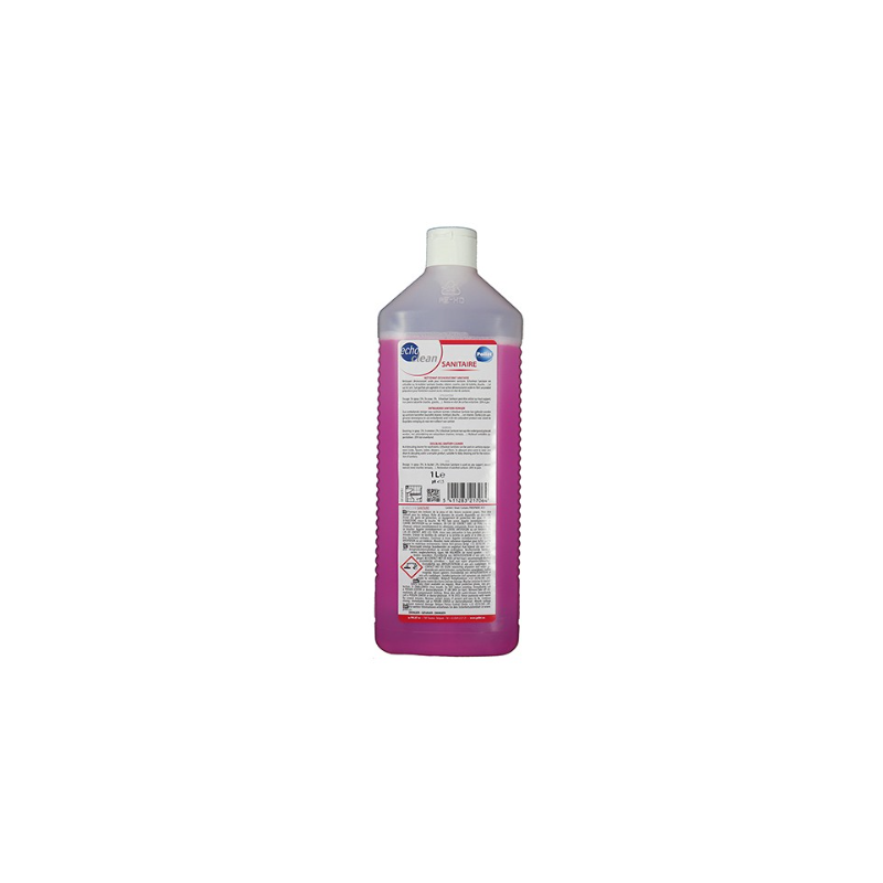 Echoclean Sanitary - Nettoyant Désincrustant - Bidon 1L