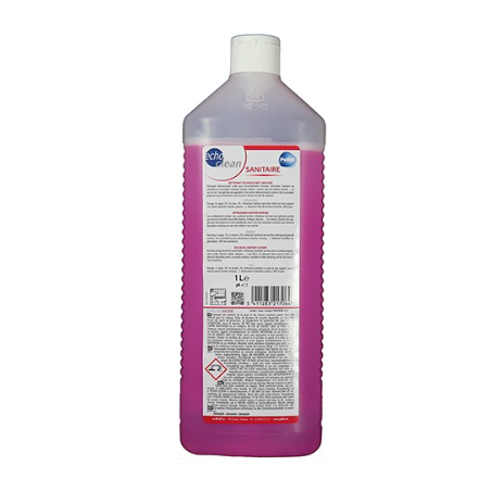 Echoclean Sanitary - Nettoyant Désincrustant - Bidon 1L