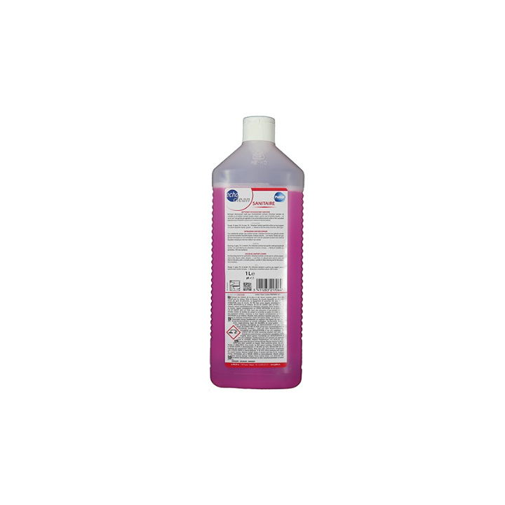 Echoclean Sanitary - Nettoyant Désincrustant - Bidon 1L