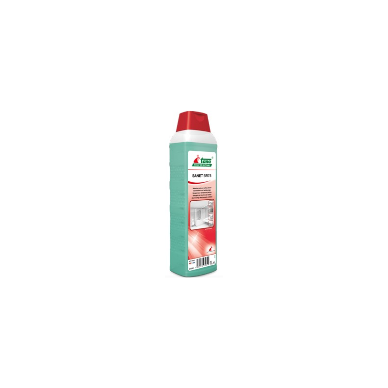 Sanet BR75 - Nettoyant Désincrustant - Bidon 1L