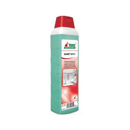 Sanet BR75 - Nettoyant Désincrustant - Bidon 1L