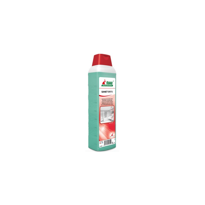 Sanet BR75 - Nettoyant Désincrustant - Bidon 1L