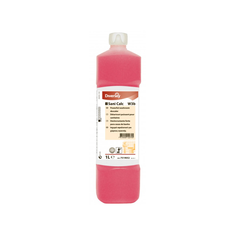 Taski Sani Calc - Nettoyant Désincrustant - Bidon 1L