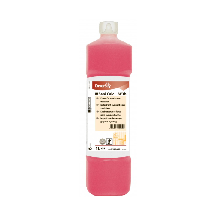 Taski Sani Calc - Nettoyant Désincrustant - Bidon 1L