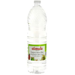 Vinaigre d'alcool 8° - Stimula - Bidon 1L