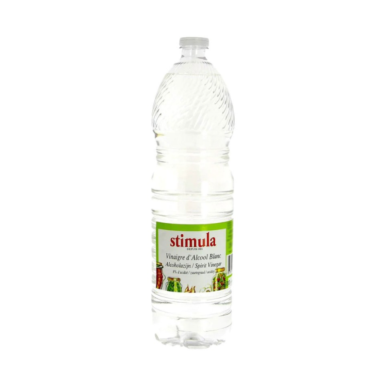 Vinaigre d'alcool 8° - Stimula - Bidon 1L