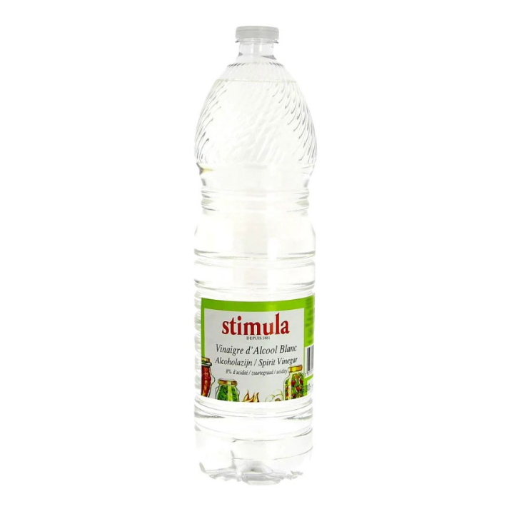 Vinaigre d'alcool 8° - Stimula - Bidon 1L