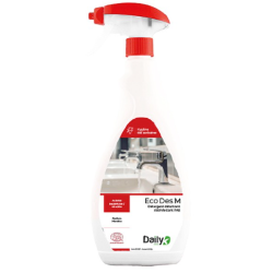 Eco Des M - Détergent Détartrant Désinfectant PAE - Spray 750ml