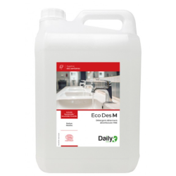 Eco Des M - Détergent Détartrant Désinfectant PAE - Bidon 5L