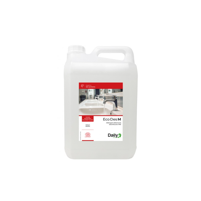 Eco Des M - Détergent Détartrant Désinfectant PAE - Bidon 5L