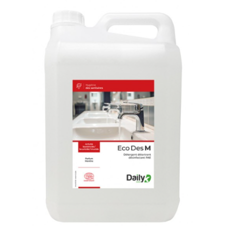 Eco Des M - Détergent Détartrant Désinfectant PAE - Bidon 5L