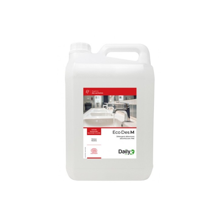 Eco Des M - Détergent Détartrant Désinfectant PAE - Bidon 5L