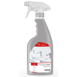 Forcyde 4 en 1 Dailyk - Détergent Détartrant Désinfectant PAE - Spray 750ml
